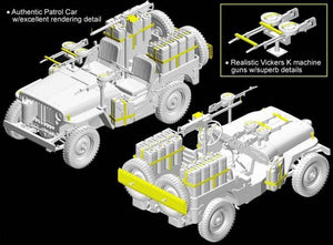 Dragon 6745 SAS 1/4-Ton 4x4 Patrol Car 1/35 – Bild 2