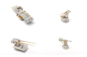 MK1 Design MD-20024 DKM Battleship SCHARNHORST DX PACK for Trumpeter 1/200 – immagine 4