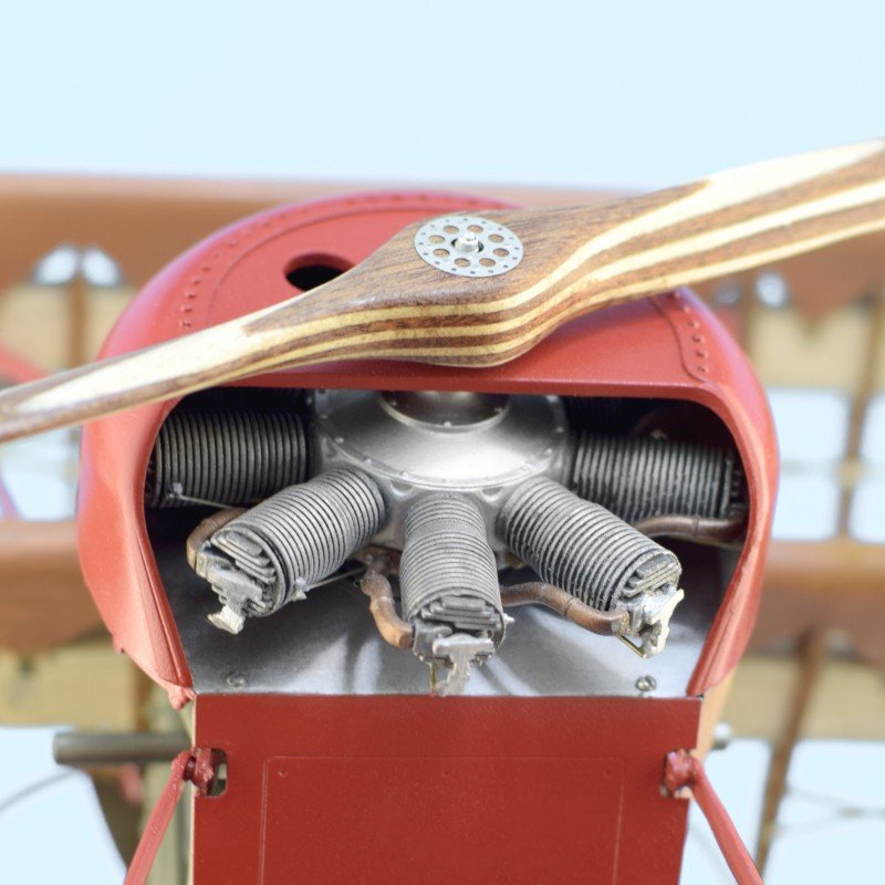 Artesania Latina 20350 Fokker Dr.I Red Baron&amp;#39;s Airplane 1/16 – immagine 8
