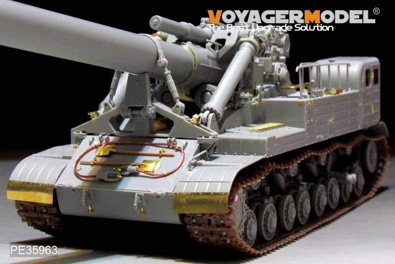 Voyager Model PE35963 Modern Soviet 2A3 Kondensator 2P 406mm S.P.H Upgrade set For TRUMPETER 09529 1/35 – Bild 22