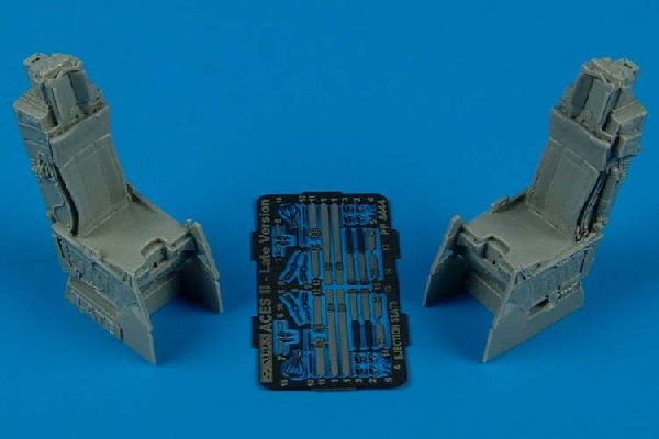 Sièges éjectables Aires 4444 ACES II version tardive 1/48 Autres