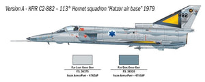 Italeri 1408 Kfir C.2 1/72 – Bild 4