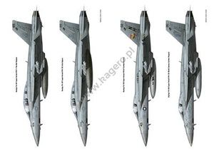 Kagero 3082 Boeing (McDonnell Douglas) F/A-18 E/F Super Hornets EN – immagine 5