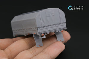 Quinta Studio QD72145 KAMAZ-5350 3D-Printed coloured Interior on decal paper (Zvezda) 1/72 – imagen 12