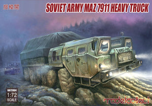 Modelcollect UA72064 Soviet Army MAZ 7911 Heavy Truck 1/72