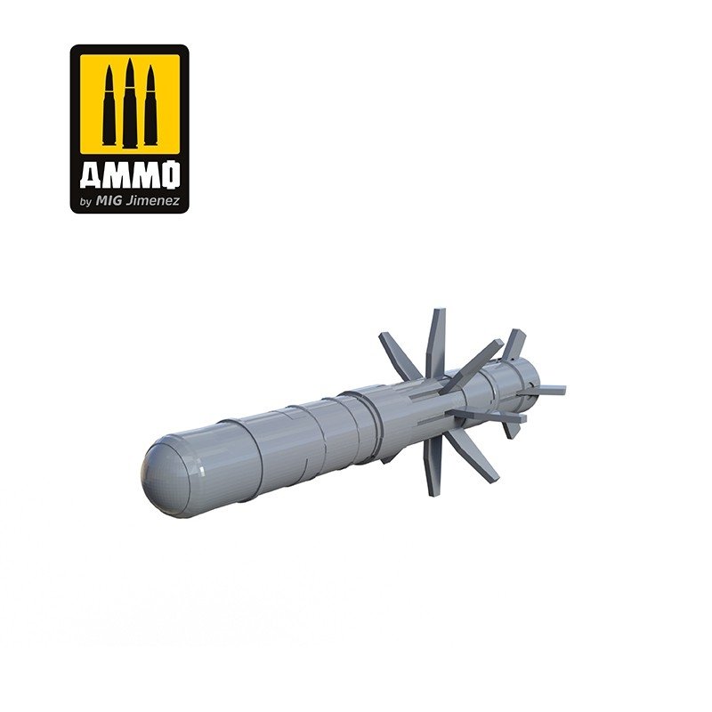 Ammo of Mig 8971 FGM-148 Javelin Set 2 - Firing Position Version 1/35 – immagine 6