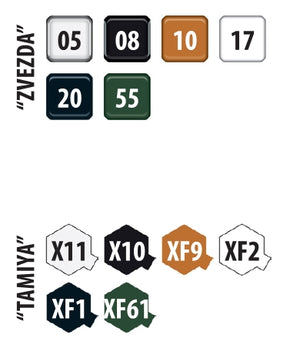Zvezda 5084 Soviet heavy tank KV-2 1/72 – image 8