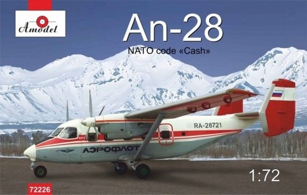 Modèle A 72226 An-28 Code OTAN CASH 1/72