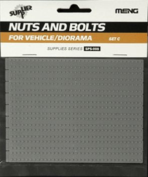 Meng SPS-008 Nuts and Bolts SET C 1/35
