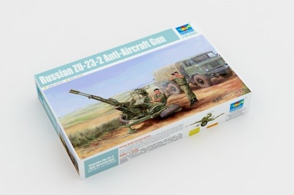 Trumpeter 02348 Russian ZU-23-2 Anti-Aircraft Gun 1/35 – immagine 2