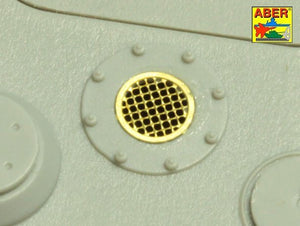Aber 35G33 PzKpfw V Ausf.A (Sd.Kfz.181) GRILLES 1/35 – immagine 7