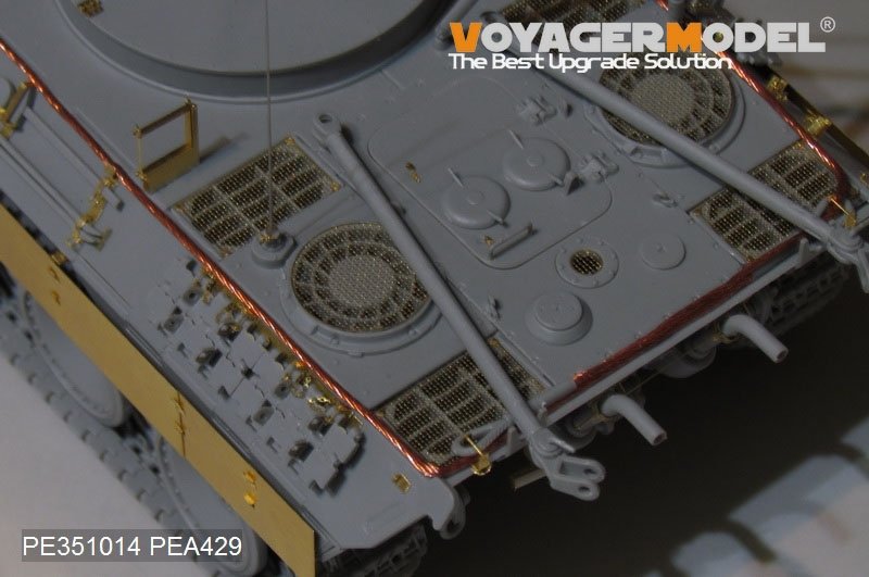 Voyager Model PE351014 WWII German Bergepanther Ausf.D Early Production Basic（For TAKOM 2102）1/35 – image 3