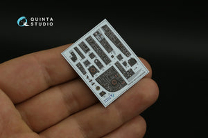 Quinta Studio QDS-48372 A-6A 3D-Printed &amp;amp; coloured Interior on decal paper (Kinetic) (Small version) 1/48 – zdjęcie 3