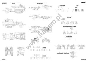 Kagero 7088 M16 Half-Track EN/PL – immagine 5