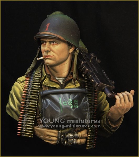 Young Miniatures YM1861 D-DAY Normandy 1944, 1st infantry Division 1/10 – immagine 2