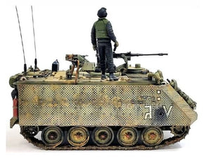 Academy 13557 I.D.F. M113 Armored Personnel Carrier ZELDA 1/35 – immagine 4