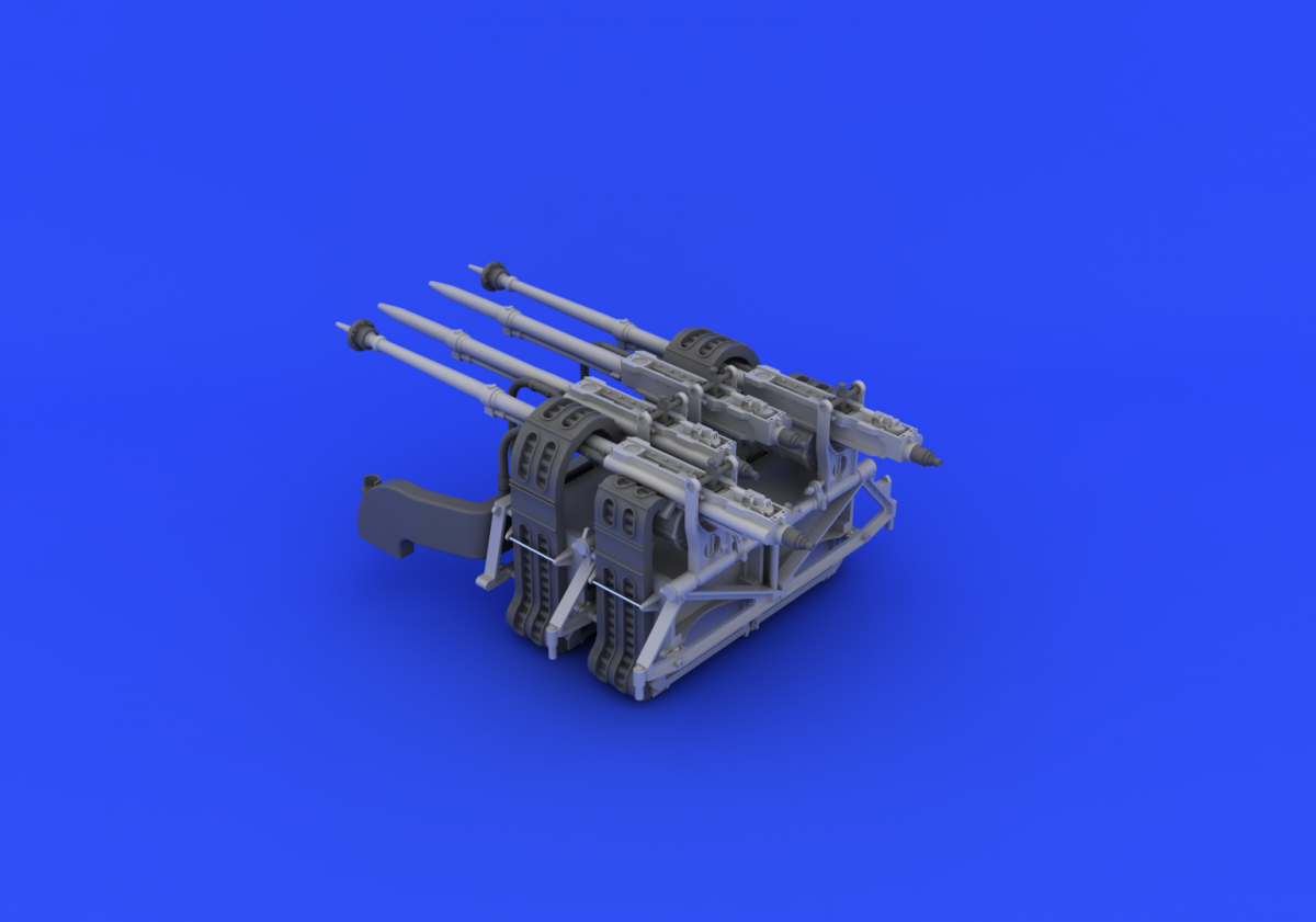 Eduard 632078 Mosquito FB Mk. VI gun bay TAMIYA 1/32 – Bild 4