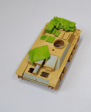 Eureka XXL ER-3573 Stowage Set for Sturmgeschütz III Ausf.G (Das Werk, Dragon, MiniArt, RFM, Takom) 1/35 – Bild 13