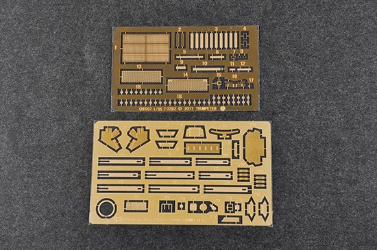 Trumpeter 09561 Russian T-72B3 MBT 1/35 – immagine 10