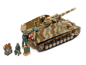 Tamiya 35367 Sd.Kfz.165 Hummel (Late) 1/35 – immagine 3
