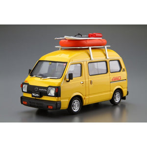 Aoshima 06389 Subaru K88 Sambar High Roof 4WD &amp;#39;805 1/24 – Bild 2