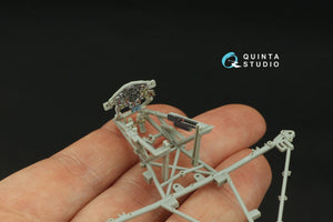 Quinta Studio QD48529 Horten Ho 229 3D-Printed &amp;amp; coloured Interior on decal paper (Zoukei Mura SWS) 1/48 – immagine 7