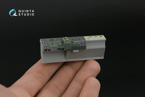 Quinta Studio QD35091 M1078 LMTV &amp;amp; M1083 FMTV 3D-Printed &amp;amp; coloured Interior on decal paper (Trumpeter) 1/35 – immagine 8
