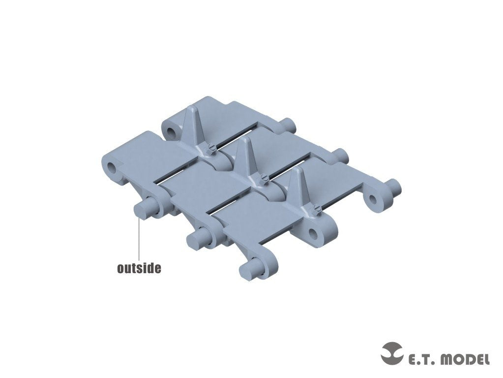 E.T. Model P35-036 WWII US ARMY M18 HELLCAT Tank Destroyer Workable Track ( 3D Printed ) 1/35 – Bild 5