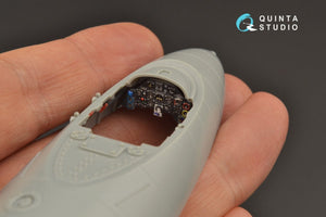 Quinta Studio QD32105 Ju EF 126/EF 127 3D-Printed &amp;amp; coloured Interior on decal paper (Das Werk) 1/32 – immagine 6