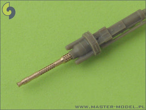 Master AM-48-014 German aircraft machine gun MG 131 (13mm) barrels (2pcs) 1/48 – Bild 2