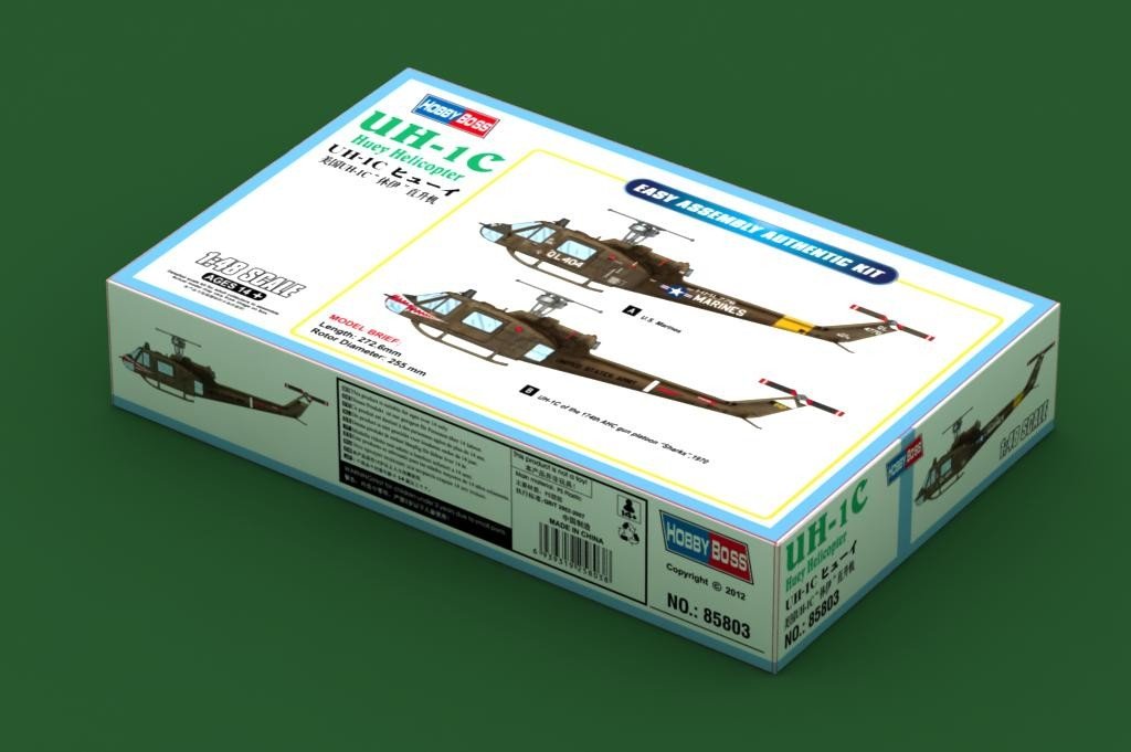Hobby Boss 85803 UH-1C Huey Helicopter 1/48 – Bild 2