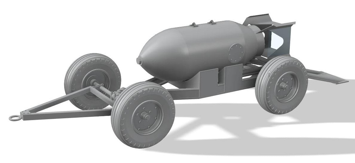 Thunder Model 32002 US Army Bomb Trailer Mark 2 1/32 – immagine 3