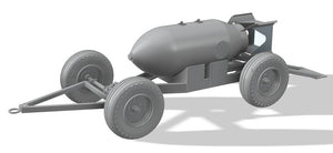 Thunder Model 32002 US Army Bomb Trailer Mark 2 1/32 – immagine 3