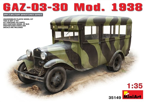 MiniArt 35149 GAZ-03-30 Mod. 1938 1/35