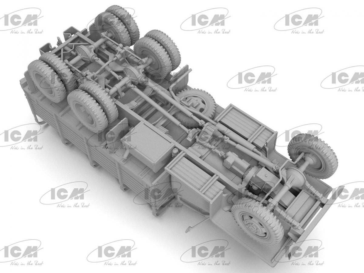 Camion militaire américain ICM 35490 Studebaker US-6-U3 1/35  – image 7