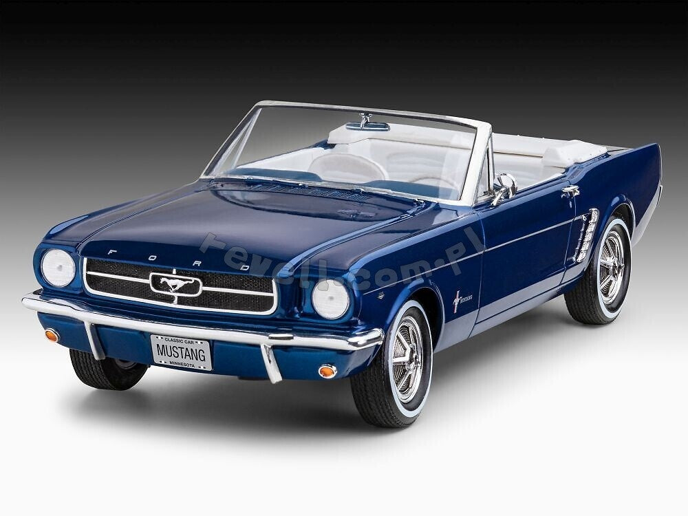 Revell 05647 Ford Mustang 60th Anniversary Set 1/24 – Bild 7