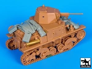 Black Dog T35114 Carro Armato L6 accessories set 1/35 – immagine 4