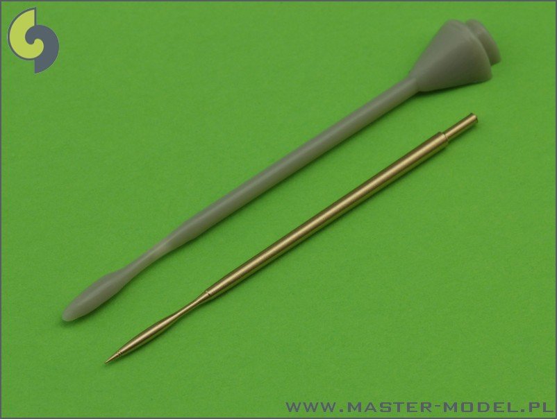 Master AM-48-057 SEPECAT Jaguar GR1/GR3 Pitot Tube &amp;amp; Angle Of Attack probe 1/48 – immagine 2
