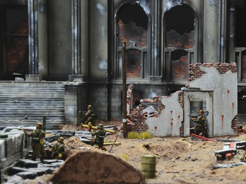 Italeri 6195 Bataille du Reichstag 1945 - Coffret de bataille 1/72 – image 3