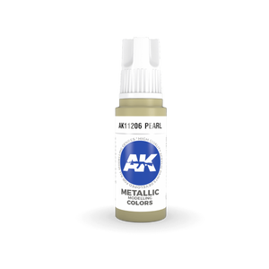 AK Interactive AK11206 PEARL – METALLIC 17ml – Bild 2