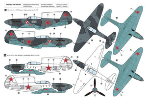 Hobby 2000 48033 Yak-1b 1. PLM Warszawa 1944-45 ( ACADEMY + CARTOGRAF + MASKI ) 1/48 – Bild 2