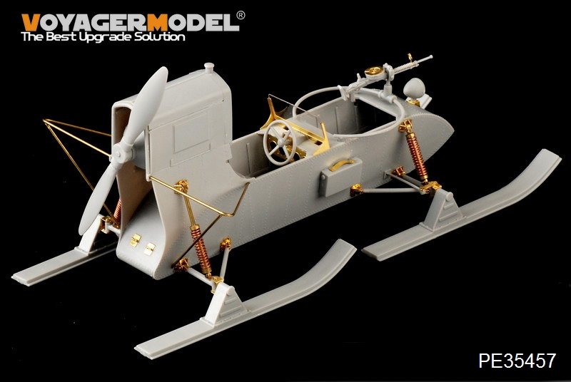 Voyager Model PE35457 WWII Soviet Aerosan RF-8/GAZ-98 for TRUMPERTER 02322 1/35 – Bild 2