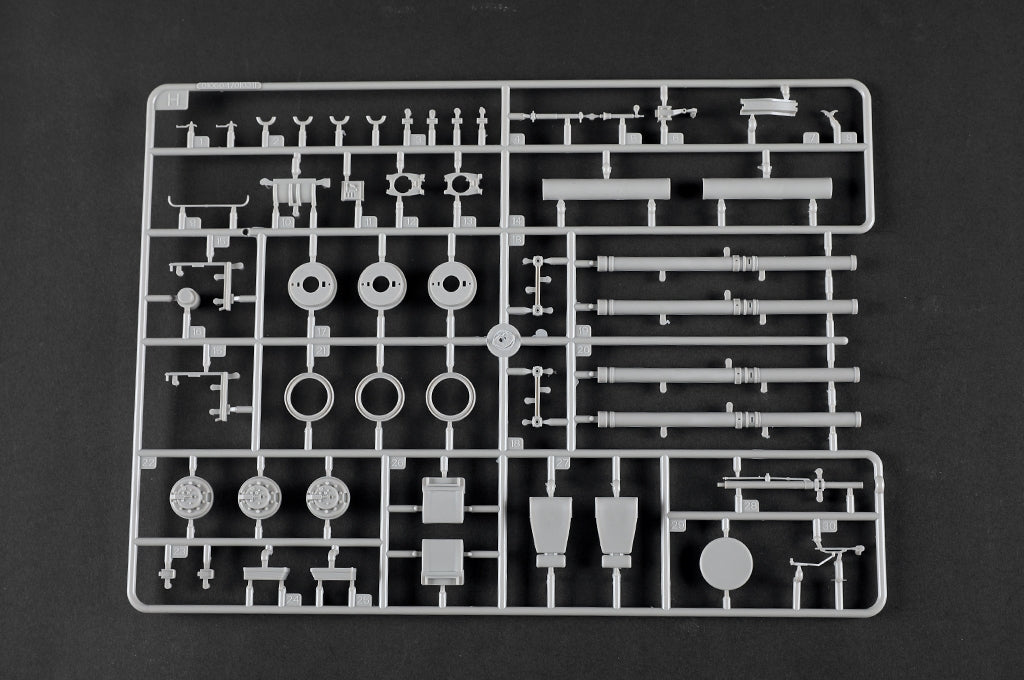 Trumpeter 01093 ZPRK DB 96K6 Pantsir-S1 (Chenillé) 1/35  – image 10
