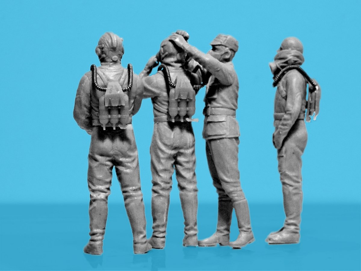 ICM 35906 Chornobyl #6 Feat of Divers 1/35 – zdjęcie 6