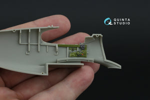 Quinta Studio QD48473 P-51A 3D-Printed coloured Interior on decal paper (Accurate Miniatures/Academy) 1/48 – Bild 11