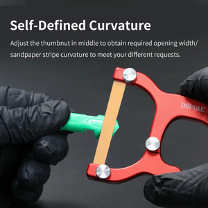 Ponceuse cylindrique de surface DSPIAE AT-CSS / Porte-papier de verre – image 5