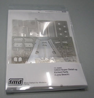 KA Models FE-20002 Ferrari 126C2 Long Beach Super Detail-Up parts set for Fujimi 1/20 – imagen 3