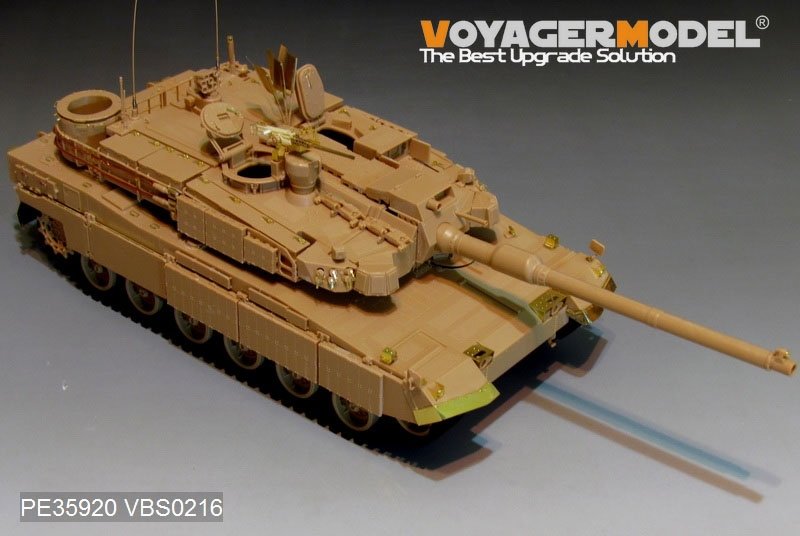 Maquette Voyager PE35920, char de combat principal K2 Black Panther de l&amp;#39;armée de la République de Corée (échelle 1/35) pour ACADEMY. – image 11