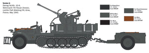 Italeri 6395 SD.KFZ.10/4 avec FLAK 30 et équipage 1/35 – image 6