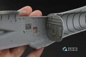 Quinta Studio QDS-32250 A-26C Invader 3D-Printed &amp;amp; coloured Interior on decal paper (Hobby Boss) (with 3D-printed resin parts) 1/32 – immagine 10